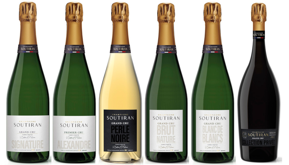 Champagne Soutiran Blandlåda/1