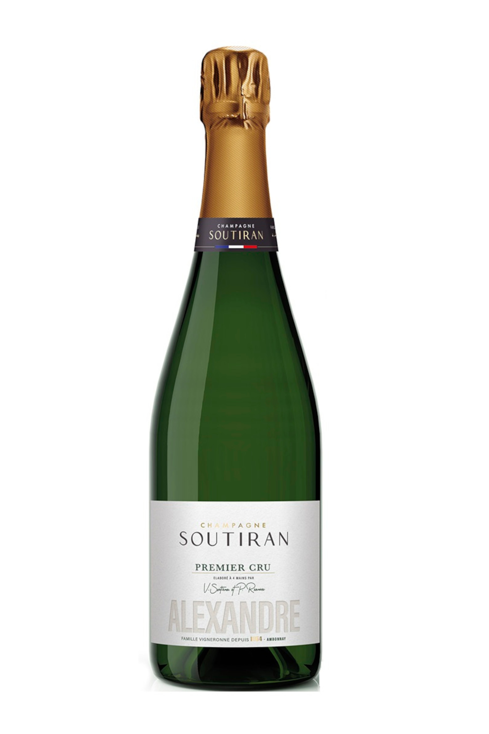 Champagne Soutiran Alexandre 1er Cru Brut