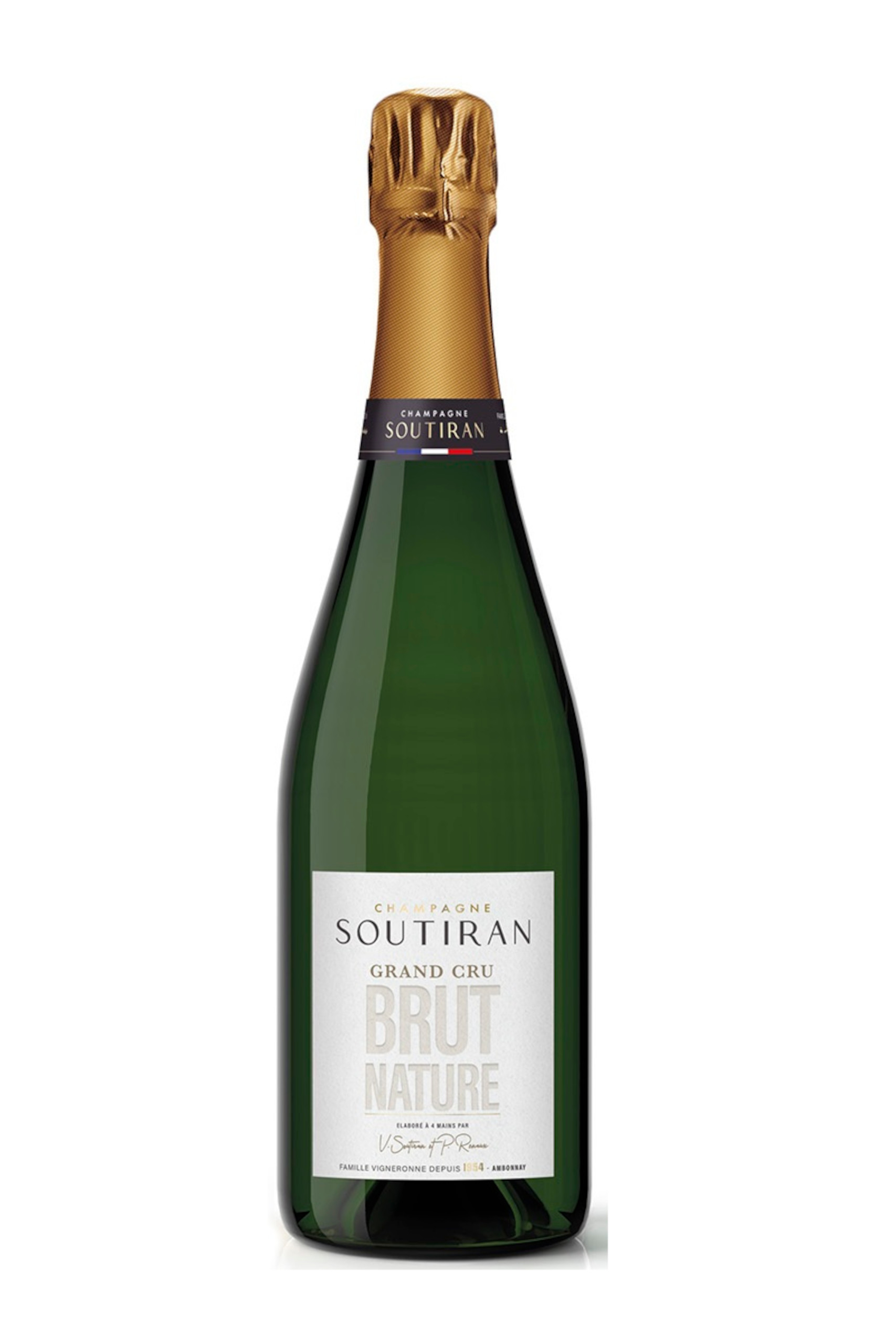 Champagne Soutiran Brut Nature Grand Cru Non