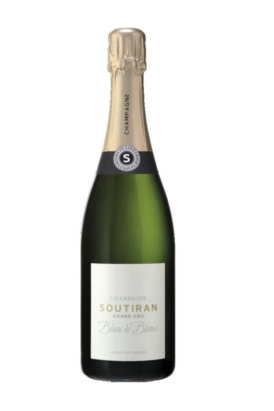 Champagne Soutiran Blanc de blancs Grand Cru Brut