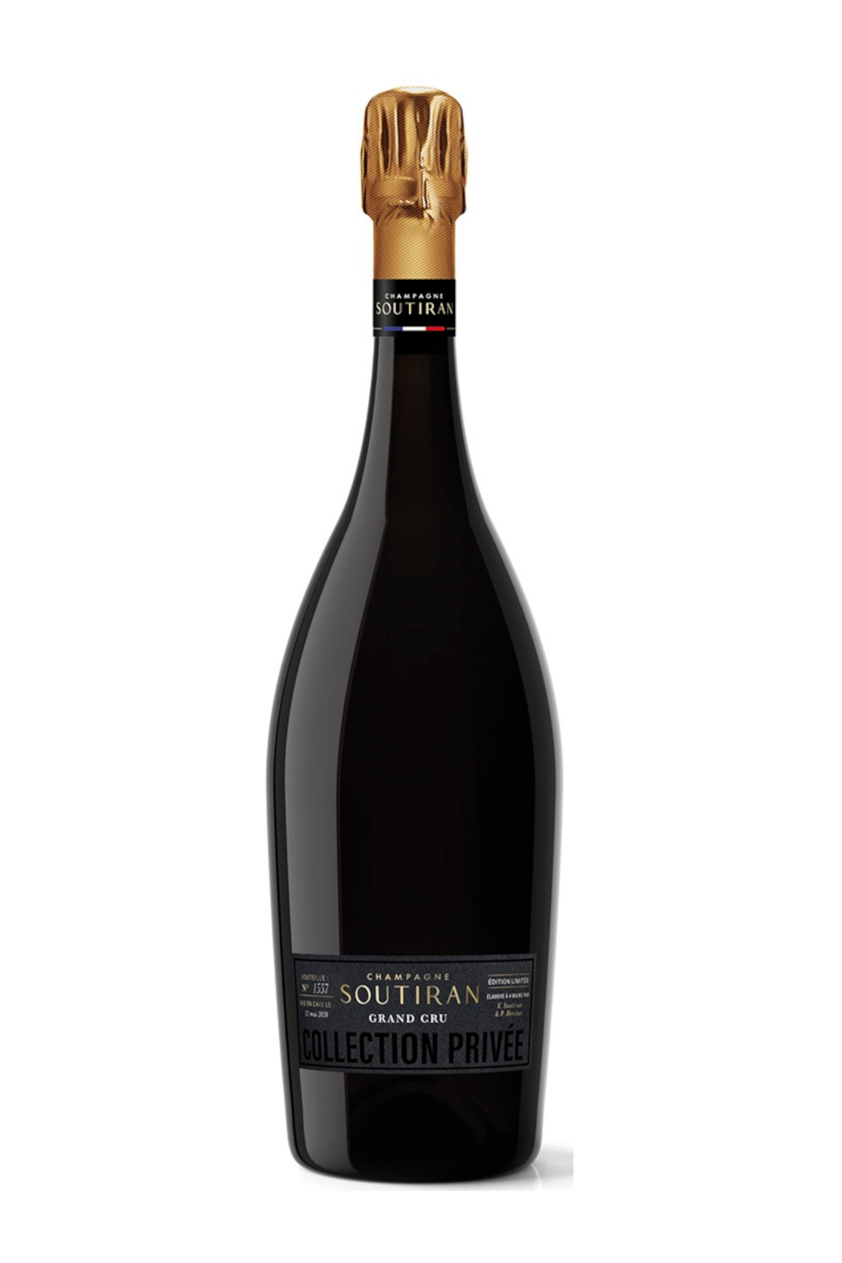 Champagne Soutiran Collection Privée Grand Cru Brut