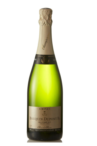 Bouquin Dupont Millesime 2013 Blanc de Blancs <br> <P>