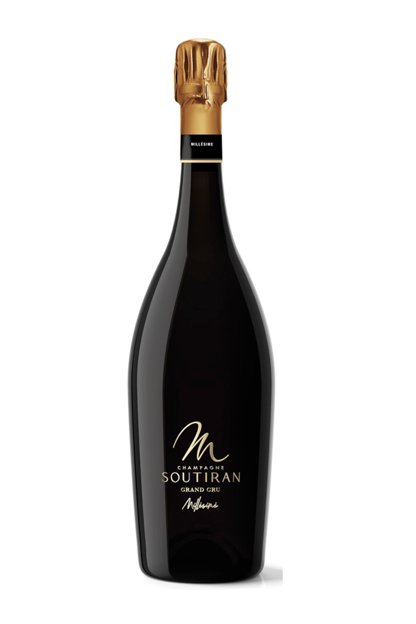 Champagne Soutiran Millésime 2018 Grand Cru Brut