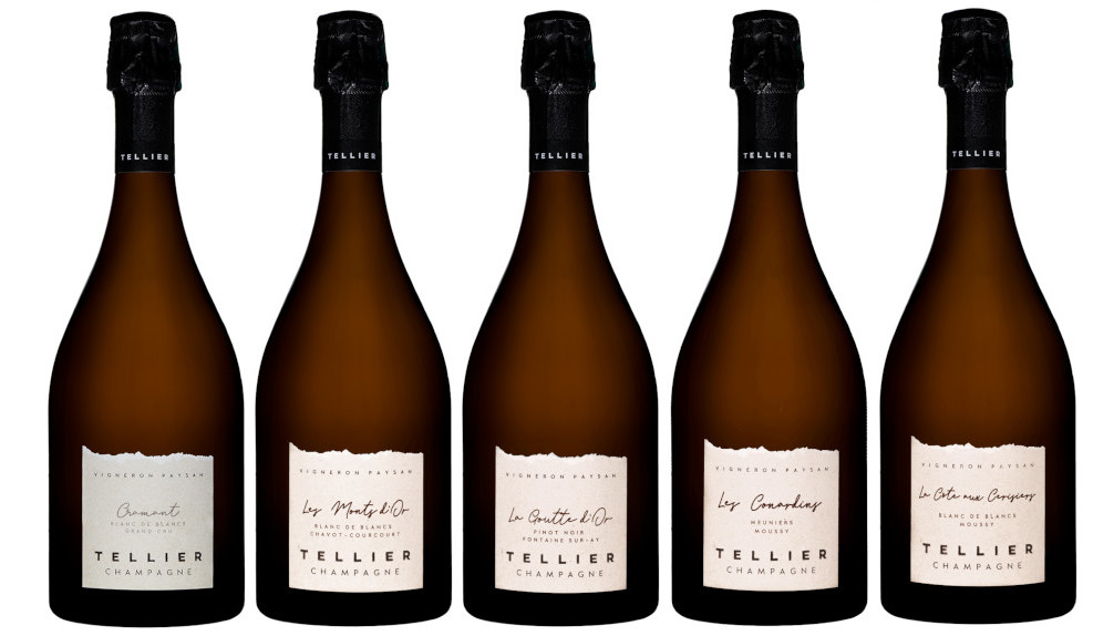 Tellier Parcellaires Blandlåda/1<br><P>
